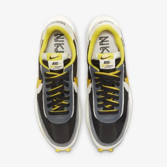 [NEW] Men's Nike LDWaffle X Sacai X UNDERCOVER Shoes Black‎ DJ4877-001 - Picture 4 of 9